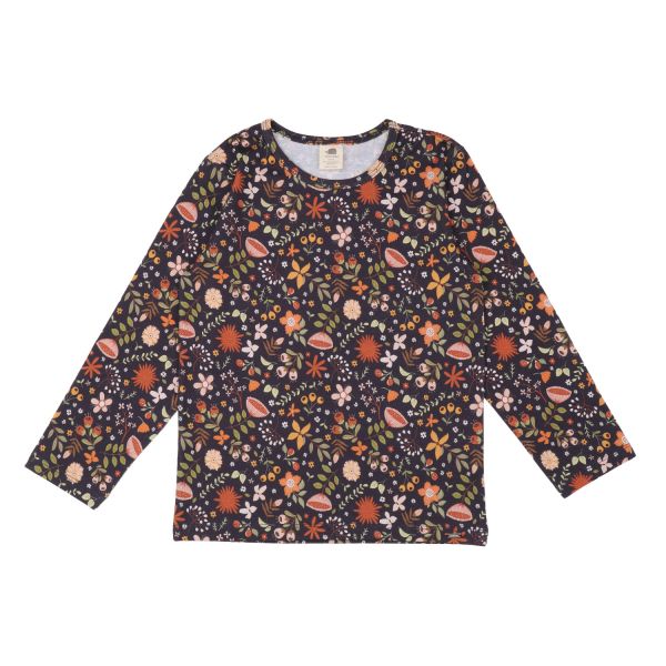 WALKIDDY - JERSEY SHIRT - LANGARMSHIRT - FANCY FLOWERS