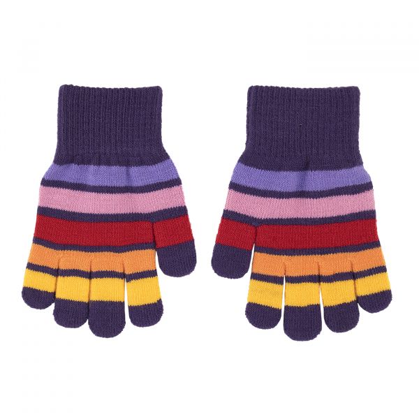 VILLERVALLA - MAGIC GLOVE - BUNTE STRICK- FINGERHANDSCHUHE