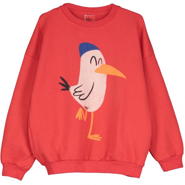 LÖTIEKIDS - SWEAT-SHIRT - LANGARM OBERTEIL - RED SEAGULL