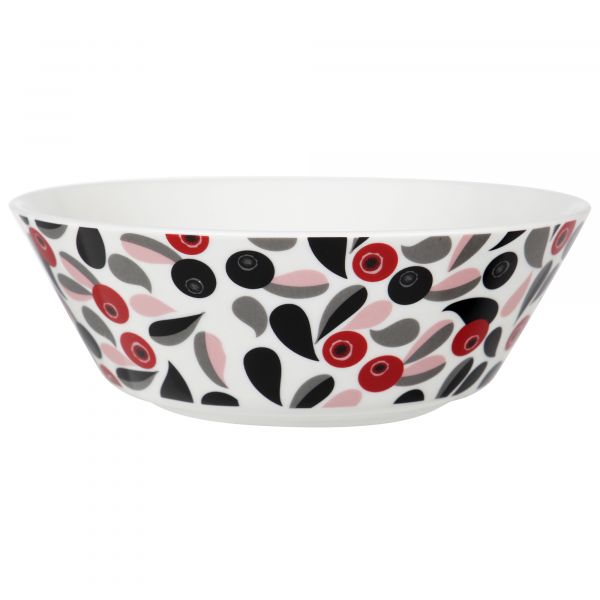 MARTINEX - KOTI BOWL 5 DL - SCHÜSSEL - BERRY FIELD RED