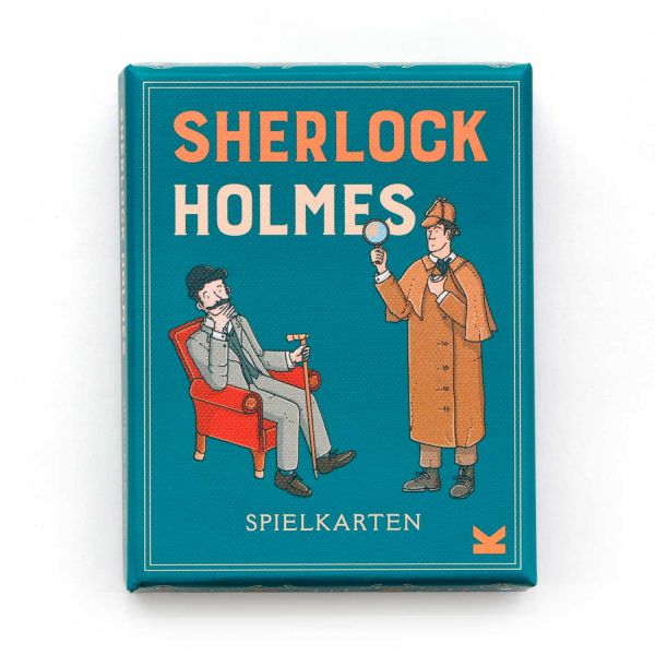 LAURENCE KING - SHERLOC HOLMES - SPIELKARTEN