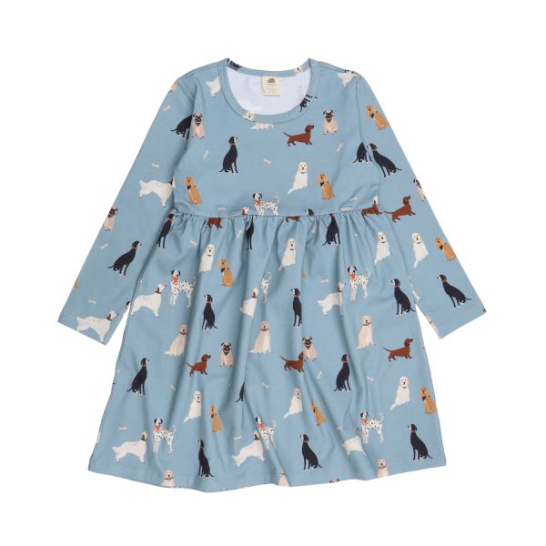 WALKIDDY - JERSEY DRESS - LANGARMKLEID - VARIOUS DOGS