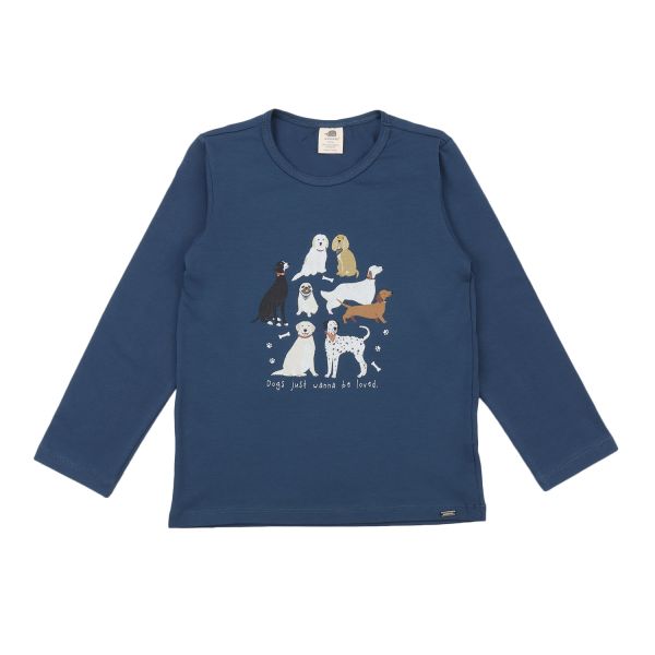 WALKIDDY - JERSEY SHIRT - LANGARMSHIRT - VARIOUS DOGS