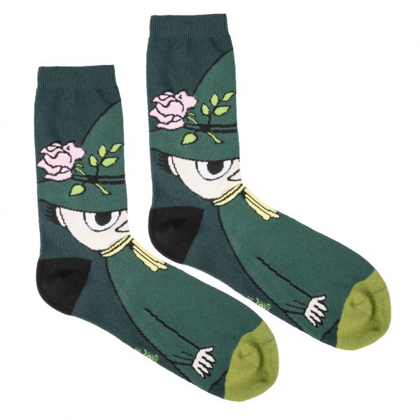 MARTINEX - SNUFKIN SOCKS - STRÜMPFE FÜR ERWACHSENE - GREEN