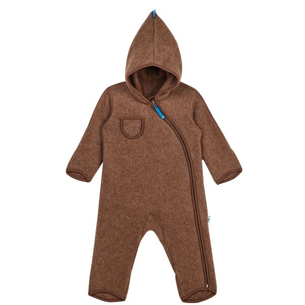 finkid - PUKU WOOL - WOLLFLEECE OVERALL