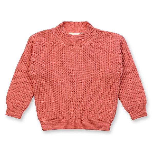 SENSE ORGANICS - MARLEY - STRICK SWEATER