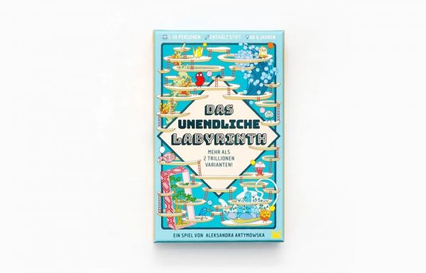 LAURENCE KING - DAS UNENDLICHE LABYRINTH - SPIEL - FINDE DEN WEG! ES GIBT MEHR ALS 2 TRILLIONEN VARI