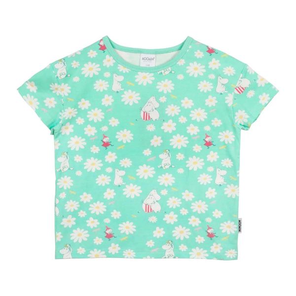 WILDFLOWER T-SHIRT - KURZARM T- SHIRT - MINT