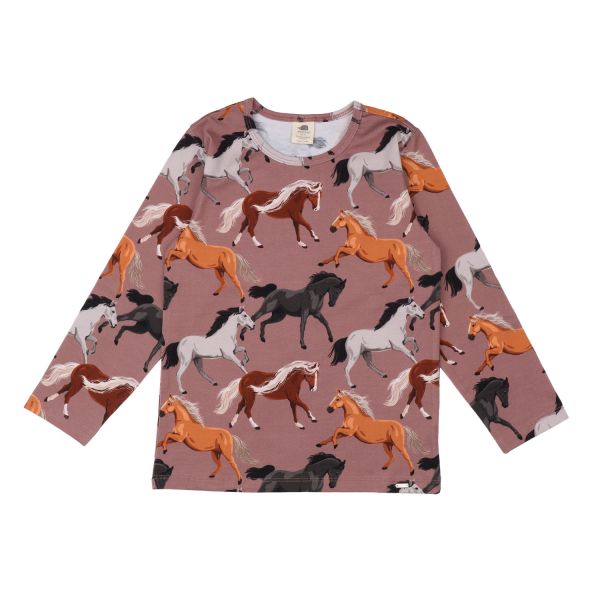 WALKIDDY - JERSEY SHIRT - LANGARMSHIRT - THE MAJESTIC HORSES