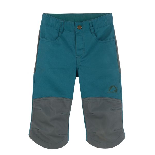 FINKID - KULTA CANVAS - 5-POCKET BERMUDA MIT KNIEVERSTÄRKUNG