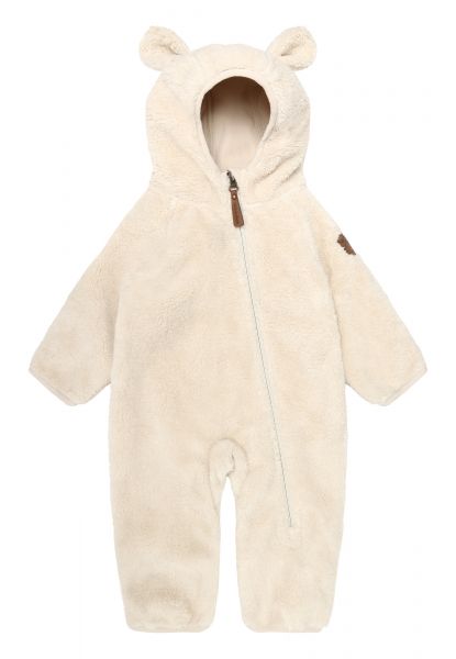 MIKK-LINE - WP TEDDY SUIT W EARS - BABY OVERALL - DOESKIN