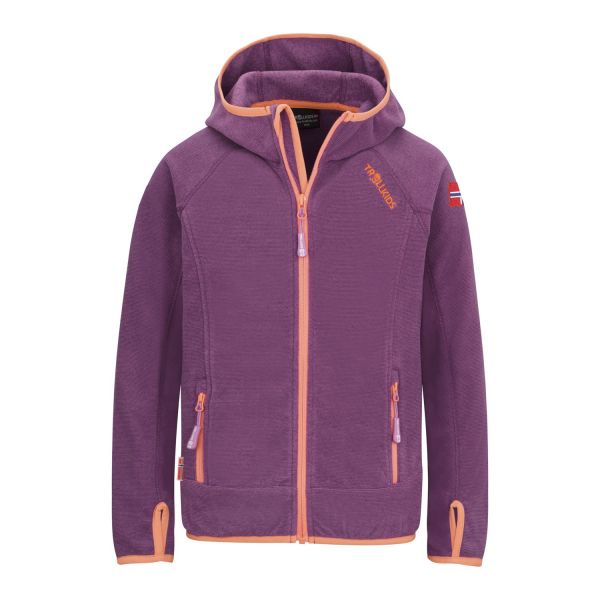 TROLLKIDS - GIRLS SANDEFJORD JACKET - FLEECEJACKE