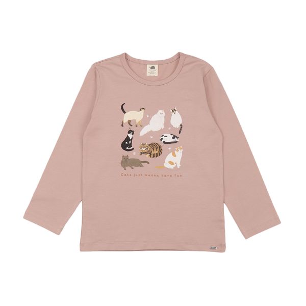 WALKIDDY - JERSEY SHIRT - LANGARMSHIRT - VARIOUS CATS