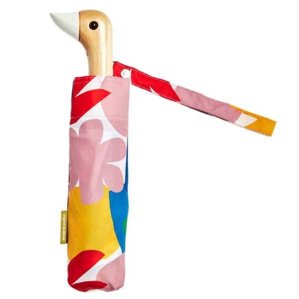 ORIGINAL DUCKHEAD - UMBRELLA - KOMPAKTER UMWELTFREUNDLICHER REGENSCHIRM MIT ENTENKOPF - MATISSE