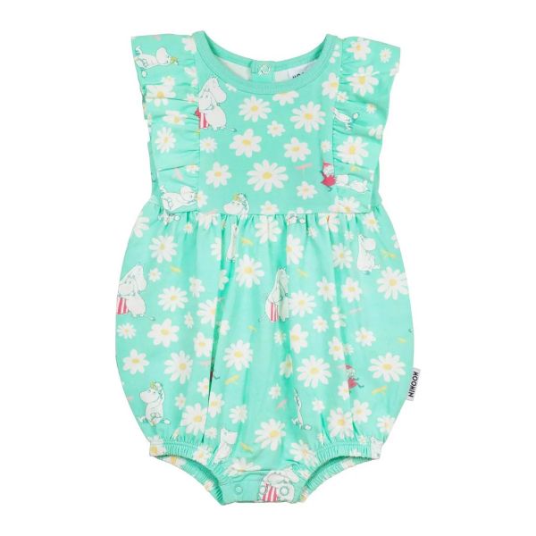 WILDFLOWER PLAYSUIT - KURZER EINTEILER - MINT