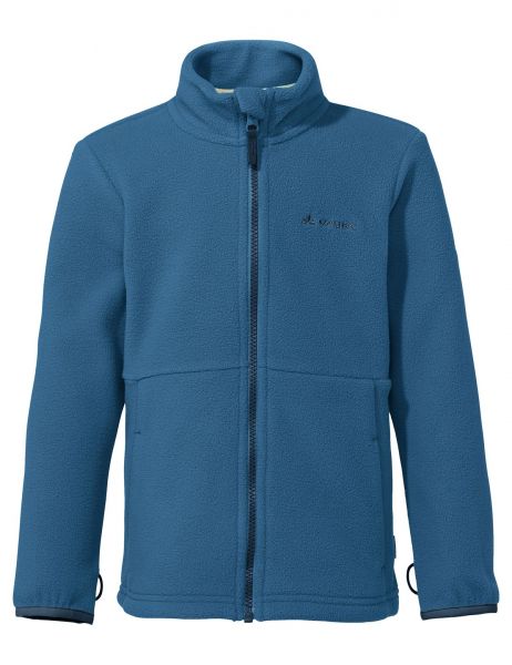 VAUDE - KIDS PULEX JACKET - LEICHTE FLEECEJACKE MIT STEHKRAGEN