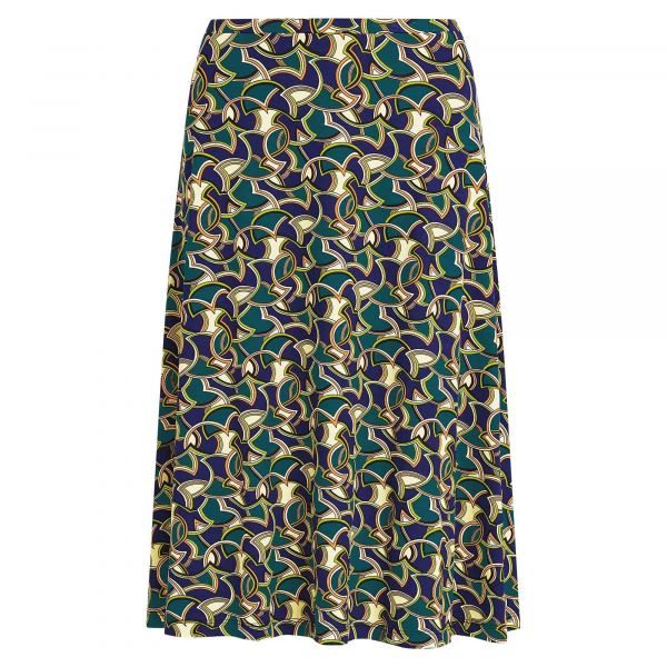 KING LOUIE - JUNO SKIRT MELLOW - DAMEN ROCK - BEACON BLUE