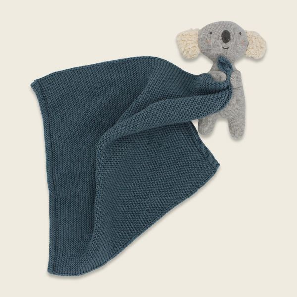 AVA&YVES - KUSCHELTUCH MIT KOALA - BLAU