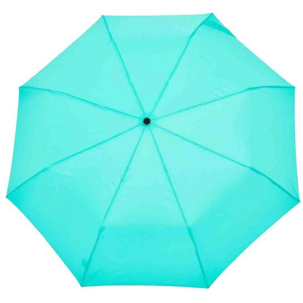 ORIGINAL DUCKHEAD - UMBRELLA - KOMPAKTER UMWELTFREUNDLICHER REGENSCHIRM MIT ENTENKOPF - MINT