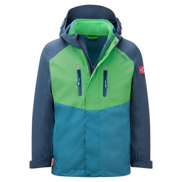 TROLLKLIDS - KIDS BRYGGEN 3IN1 JACKET - ZIPJACKE