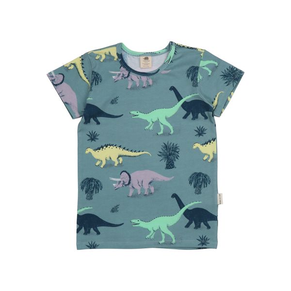 WALKIDDY - RUNNING DINOSAURS-T-SHIRT - KURZARM OBERTEIL