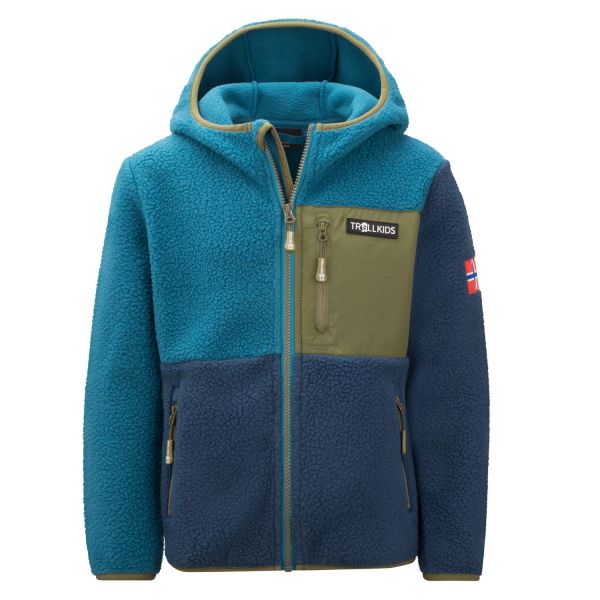 TROLLKIDS - KIDS AURLANDSFJORD JACKET - FLEECEJACKE