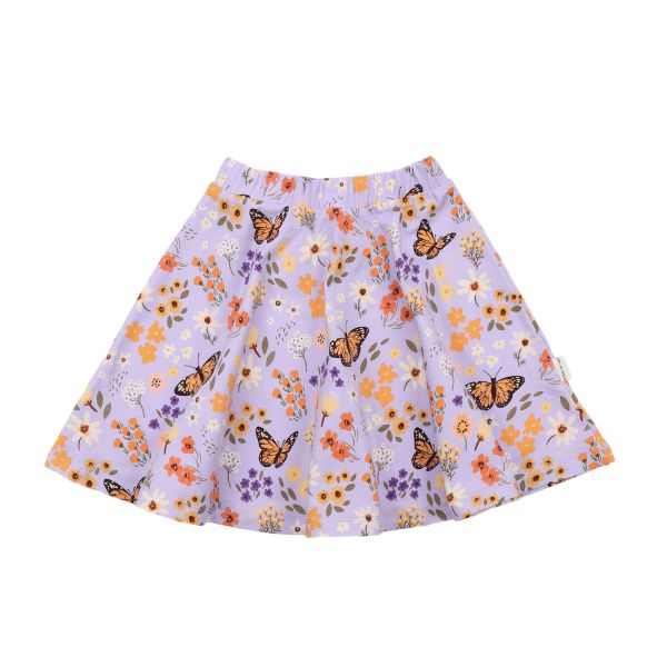 WALKIDDY - FLOWERS AND BUTTERFLIES-SKIRT - SOMMERROCK