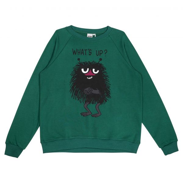 MARTINEX - AMI SWEATSHIRT WHAT'S UP - PULLOVER FÜR ERWACHSENE - GREEN