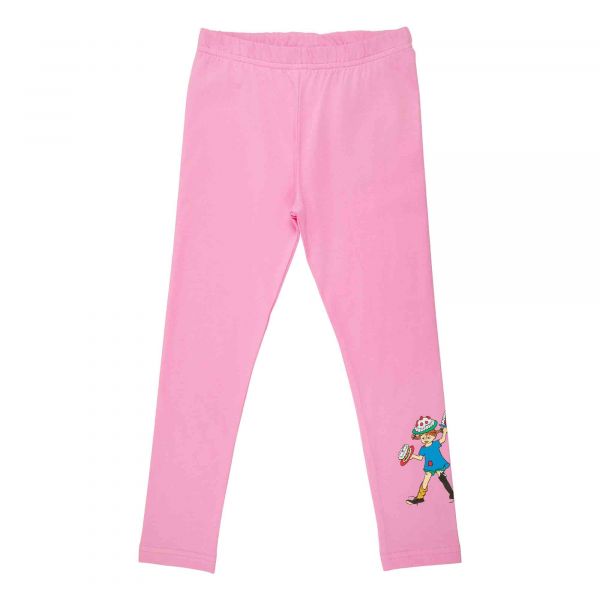 MARTINEX - CAKE LEGGINGS - JERSEY HOSE - PINK