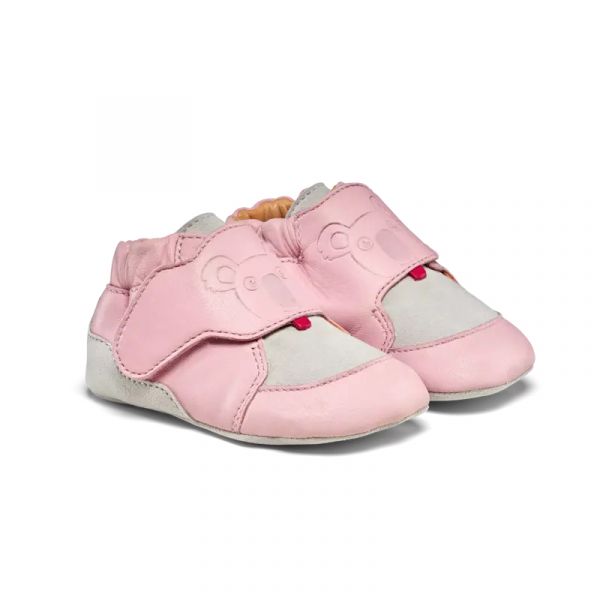 AFFENZAHN - KRABBELSCHUH LEDER CRAWLY - KOALA - ROSA