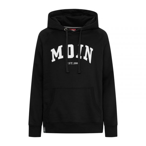 DERBE - MOIN - HERREN SWEATSHIRT - JET BLACK