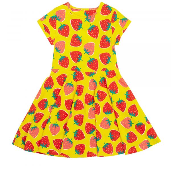 FRUGI - SPRING SKATER DRESS - KURZARM KLEID