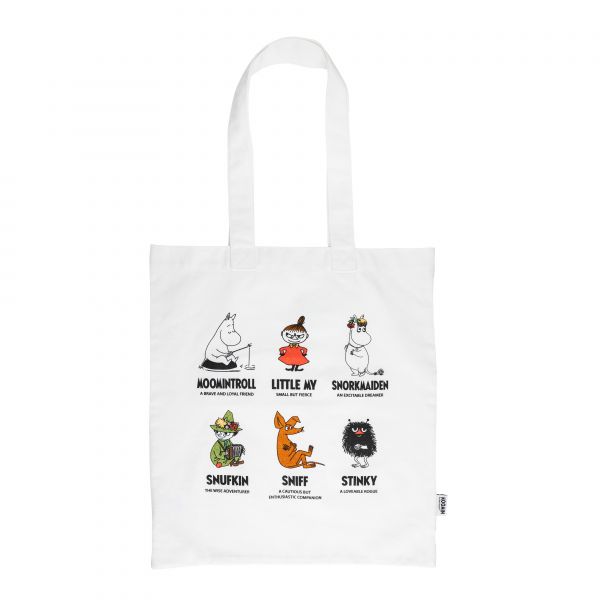 ECOBAG CHARACTER - TRAGETASCHE AUS BIO BAUMWOLLE - MOOMIN CHARACTER