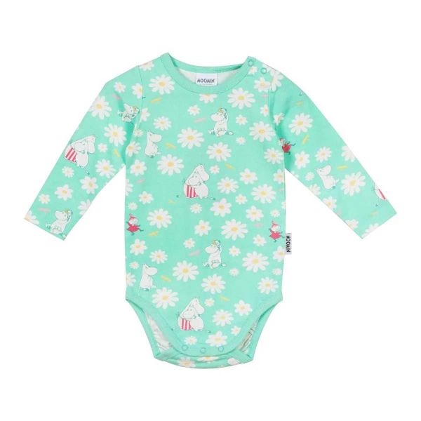 WILDFLOWER BODY - LANGARM BODY - MINT GREEN