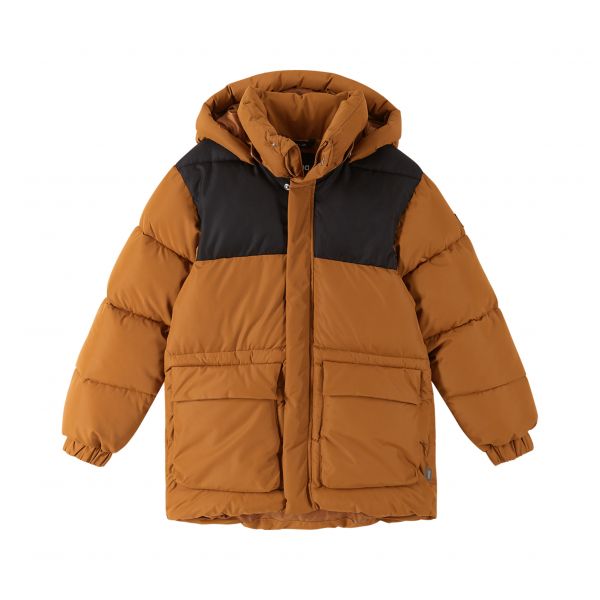 REIMA - TOUKOLA - WINTER JACKE - CINNAMON BROWN