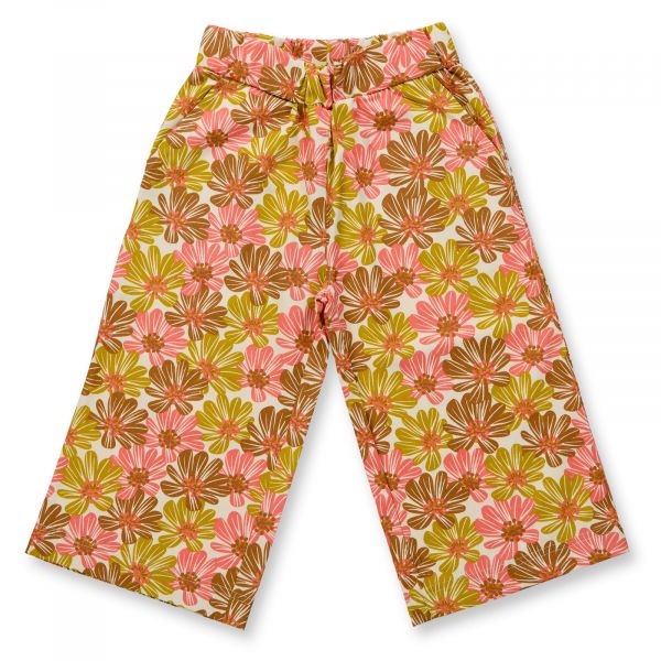 SENSE ORGANICS - WALA - KINDER- SOMMERHOSE - AOP FLOWERS