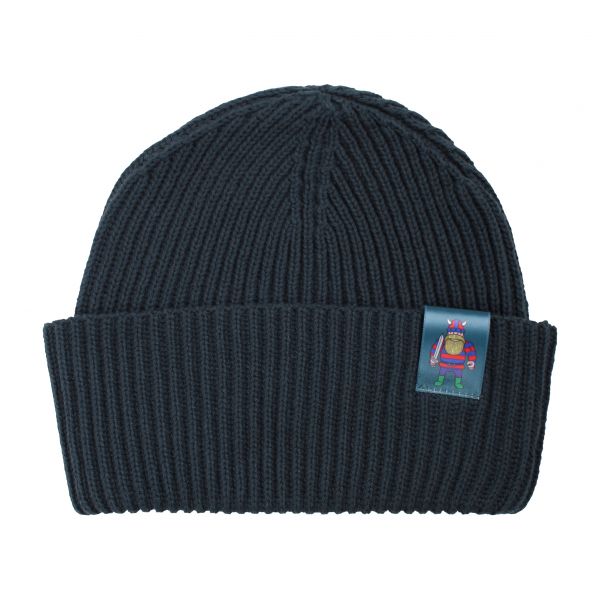 DANEFAE - DANEBY COTTON BEANIE - WEICHE JERSEYMÜTZE