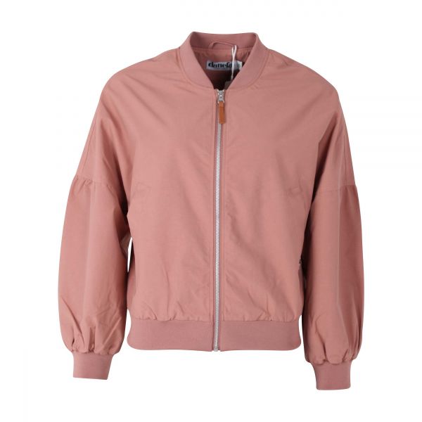 DANEFAE - DANEFAIRYTALE MIDSEASON JACKET - DAMEN ÜBERGANGSJACKE - DK ROSE BEIGE