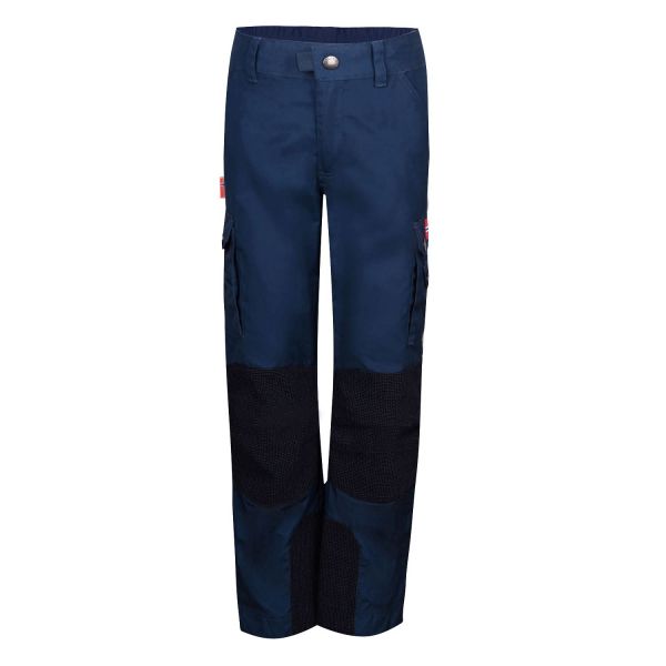 TROLLKIDS - KIDS HAMMERDALEN PANT - WANDERHOSE - NAVY