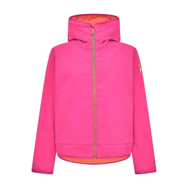 DERBE - PEUTBY - DAMEN - JACKE - PINK GLO/TIGER LILY