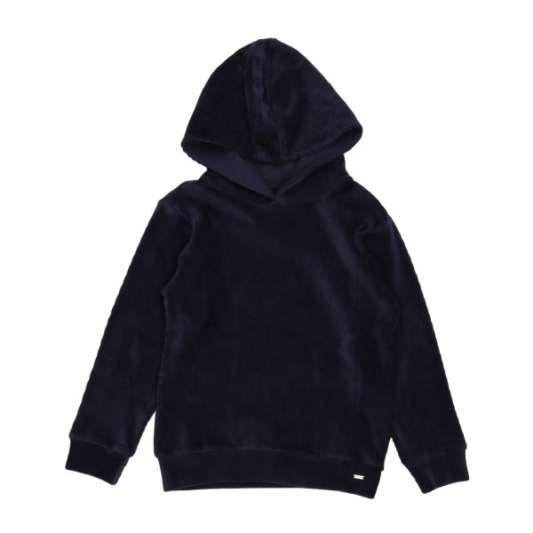 WALKIDDY - CORD HOODIE - KORD KAPUZENPULLOVER - CORD NAVY