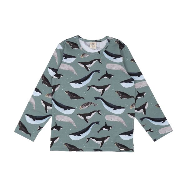 WALKIDDY - JERSEY SHIRT - LANGARMSHIRT - THE GREAT WHALES