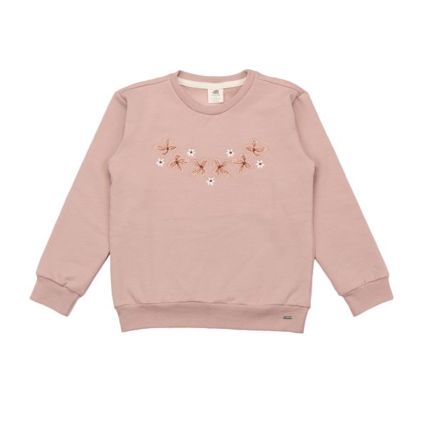 WALKIDDY - SWEAT SWEATSHIRT - PULLOVER - FANCY FLOWERS