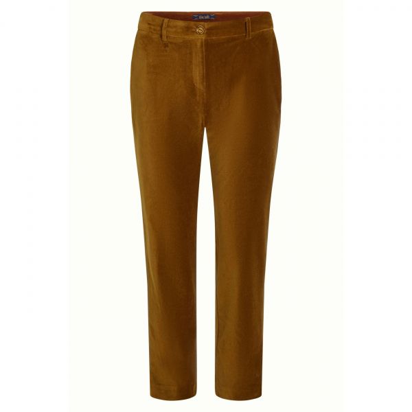 KING LOUIE - ANN PANTS UNI FARGO - DAMEN HOSE - GOLDEN BROWN