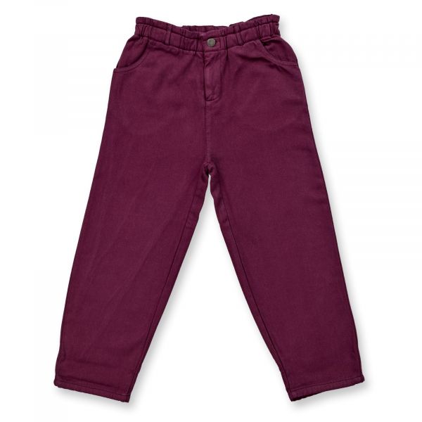 SENSE ORGANICS - ZAZIE - GEFÜTTERTE HOSE - PLUM