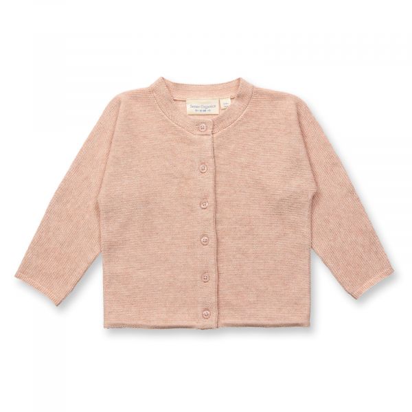 SENSE ORGANICS - MAKO - BABY STRICKJACKE