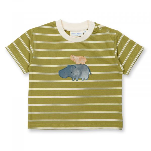 SENSE ORGANICS - ANTON - BABY T-SHIRTS KURZARM