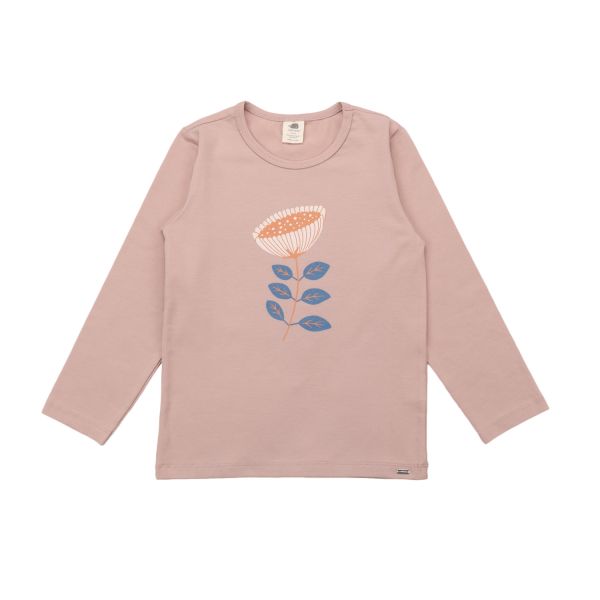 WALKIDDY - JERSEY SHIRT - LANGARMSHIRT - FANCY FLOWERS