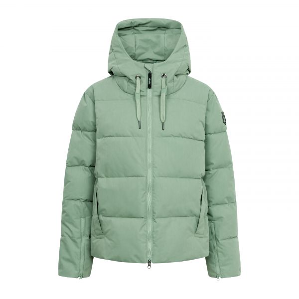 DERBE - RICHHOLM - DAMEN WINTERJACKE - HEDGE GREEN