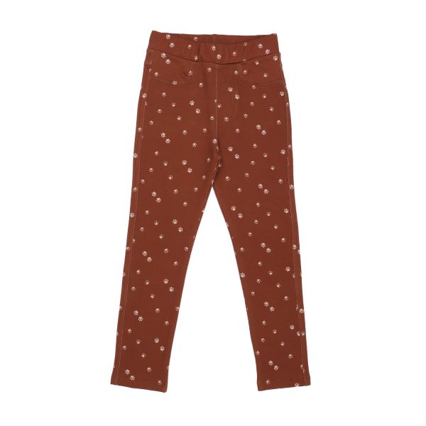 WALKIDDY - SWEAT LEGGINGS - ANGERAUTE HOSE - PAW